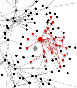 a network graph