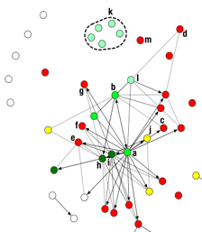 a network graph